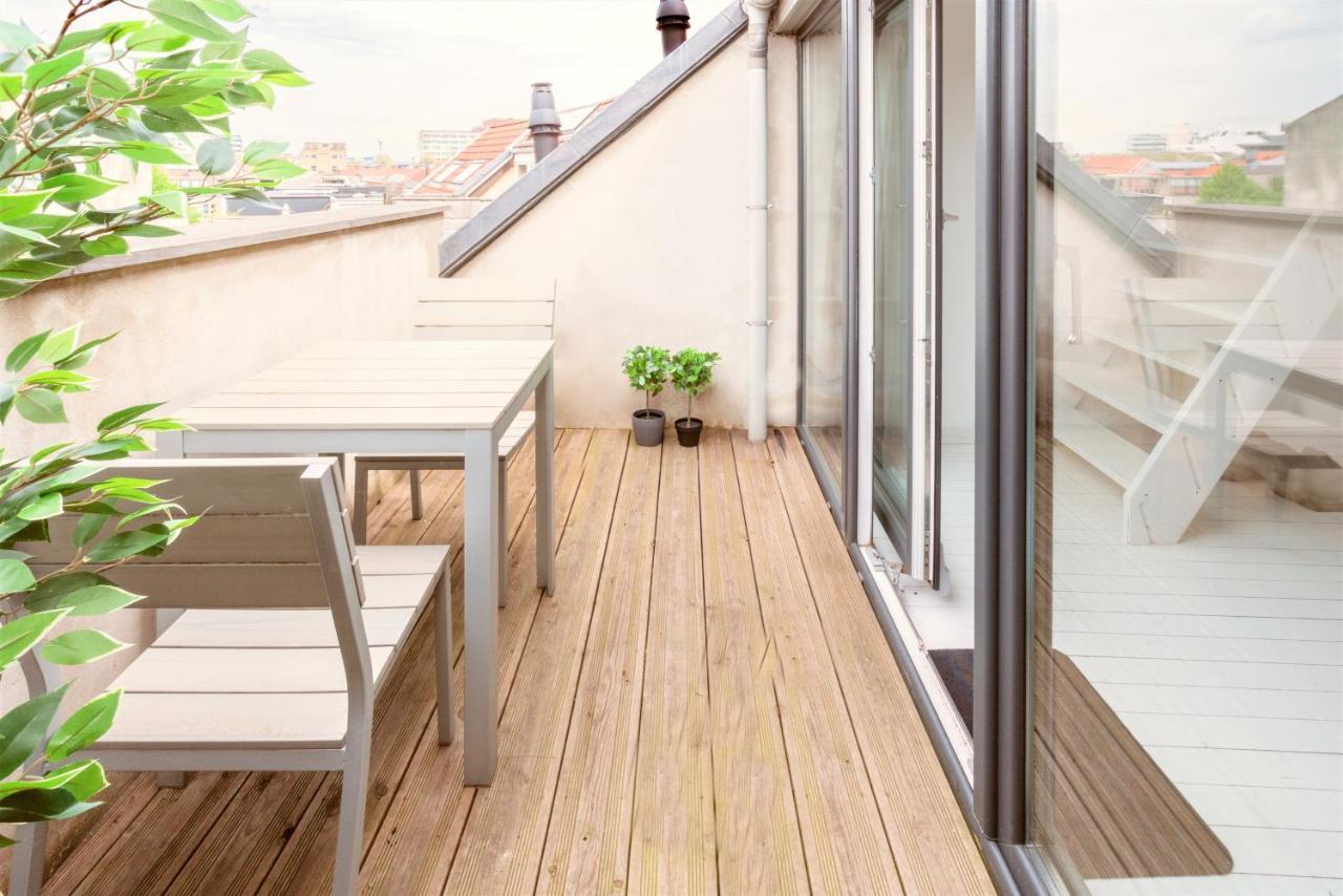 Beautiful Cozy Apartments In The Heart Of אנטוורפן מראה חיצוני תמונה