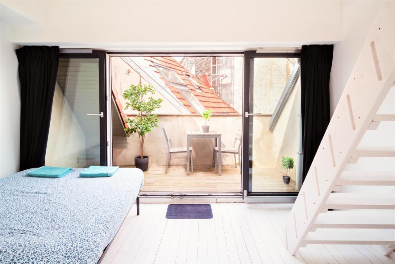 Beautiful Cozy Apartments In The Heart Of אנטוורפן מראה חיצוני תמונה