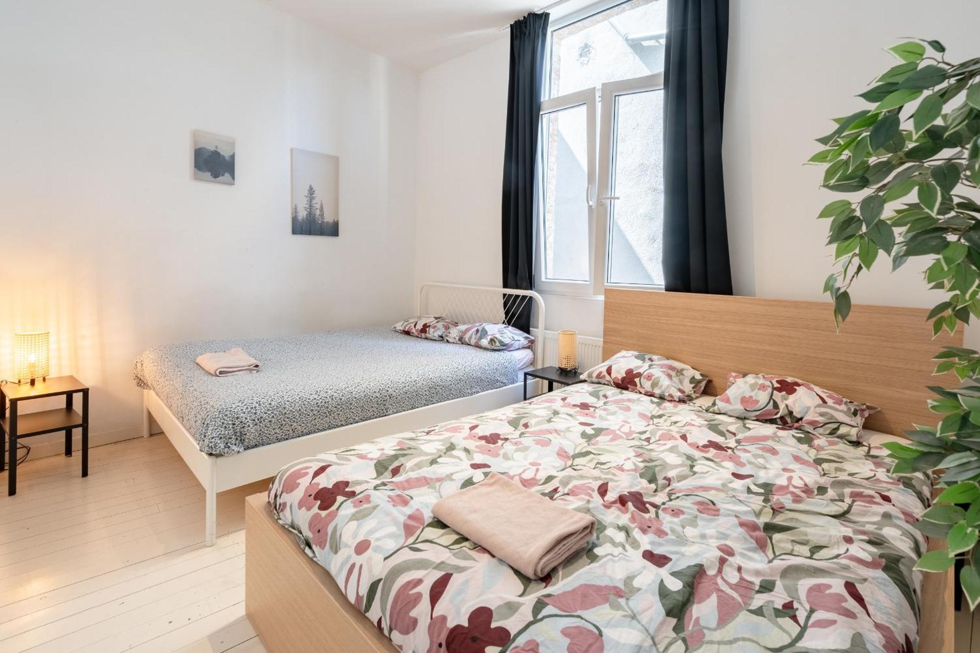 Beautiful Cozy Apartments In The Heart Of אנטוורפן מראה חיצוני תמונה
