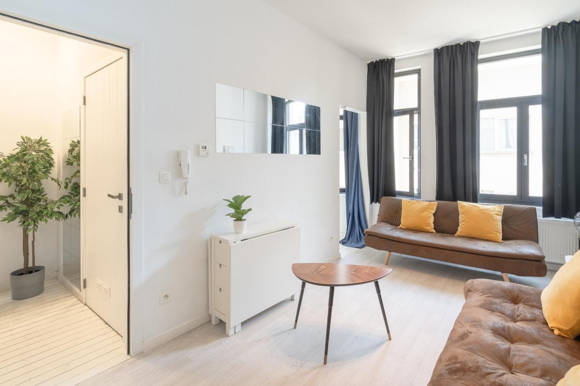 Beautiful Cozy Apartments In The Heart Of אנטוורפן מראה חיצוני תמונה