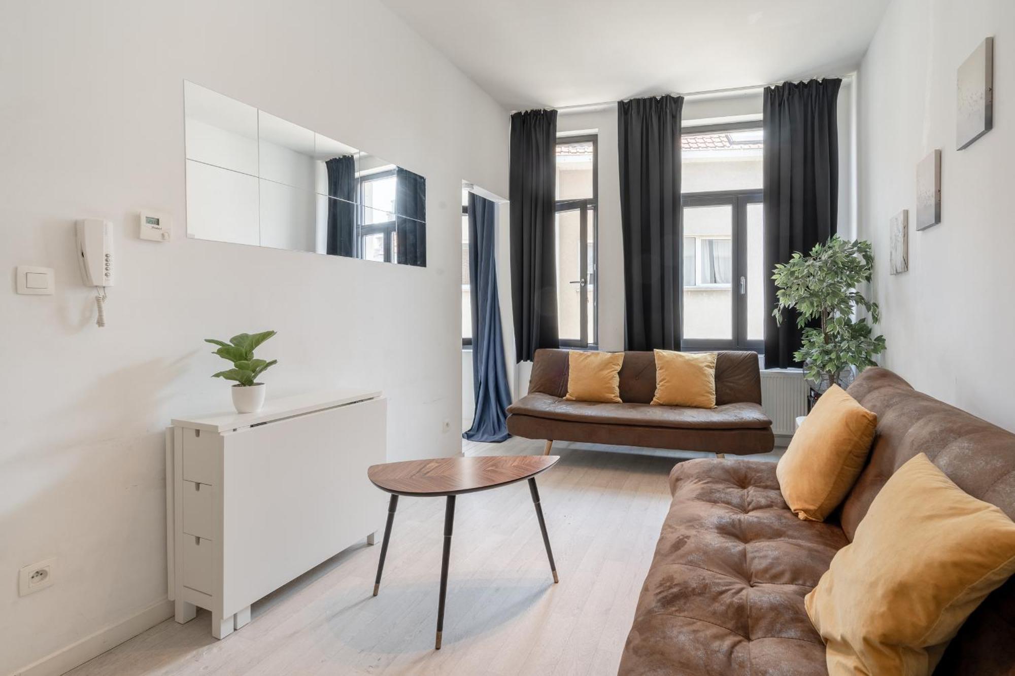 Beautiful Cozy Apartments In The Heart Of אנטוורפן מראה חיצוני תמונה