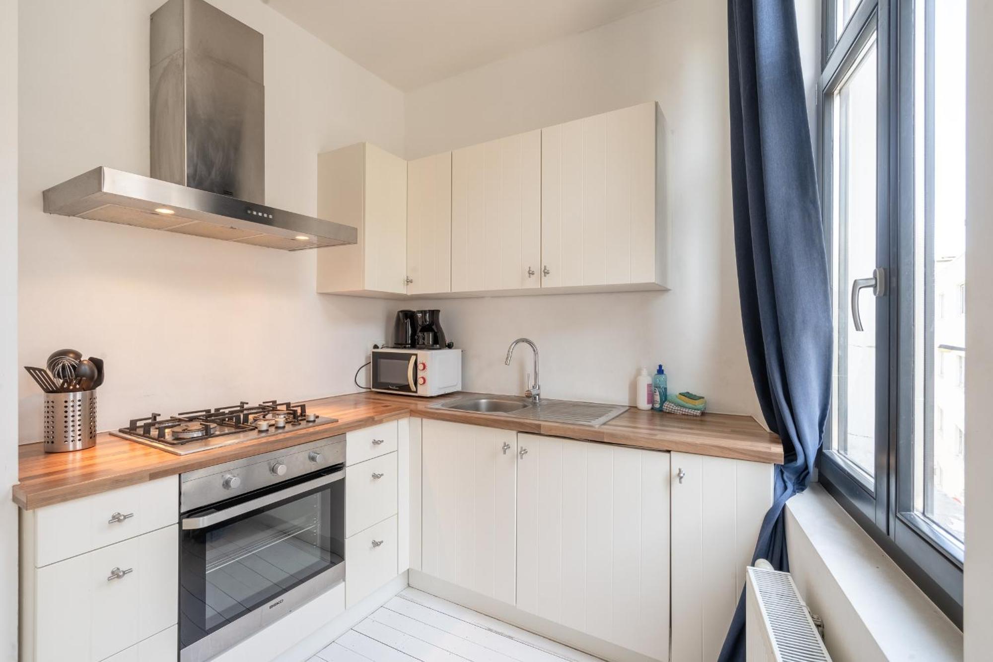 Beautiful Cozy Apartments In The Heart Of אנטוורפן מראה חיצוני תמונה