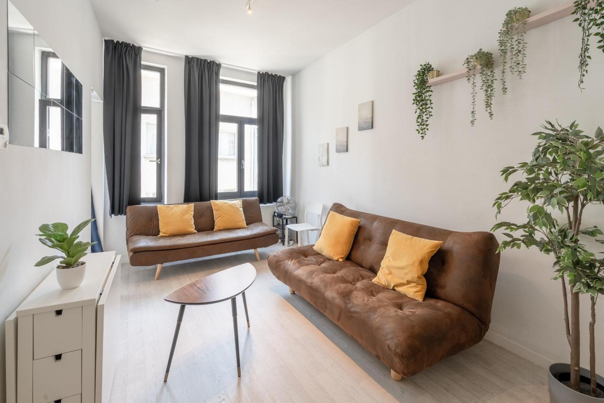Beautiful Cozy Apartments In The Heart Of אנטוורפן מראה חיצוני תמונה